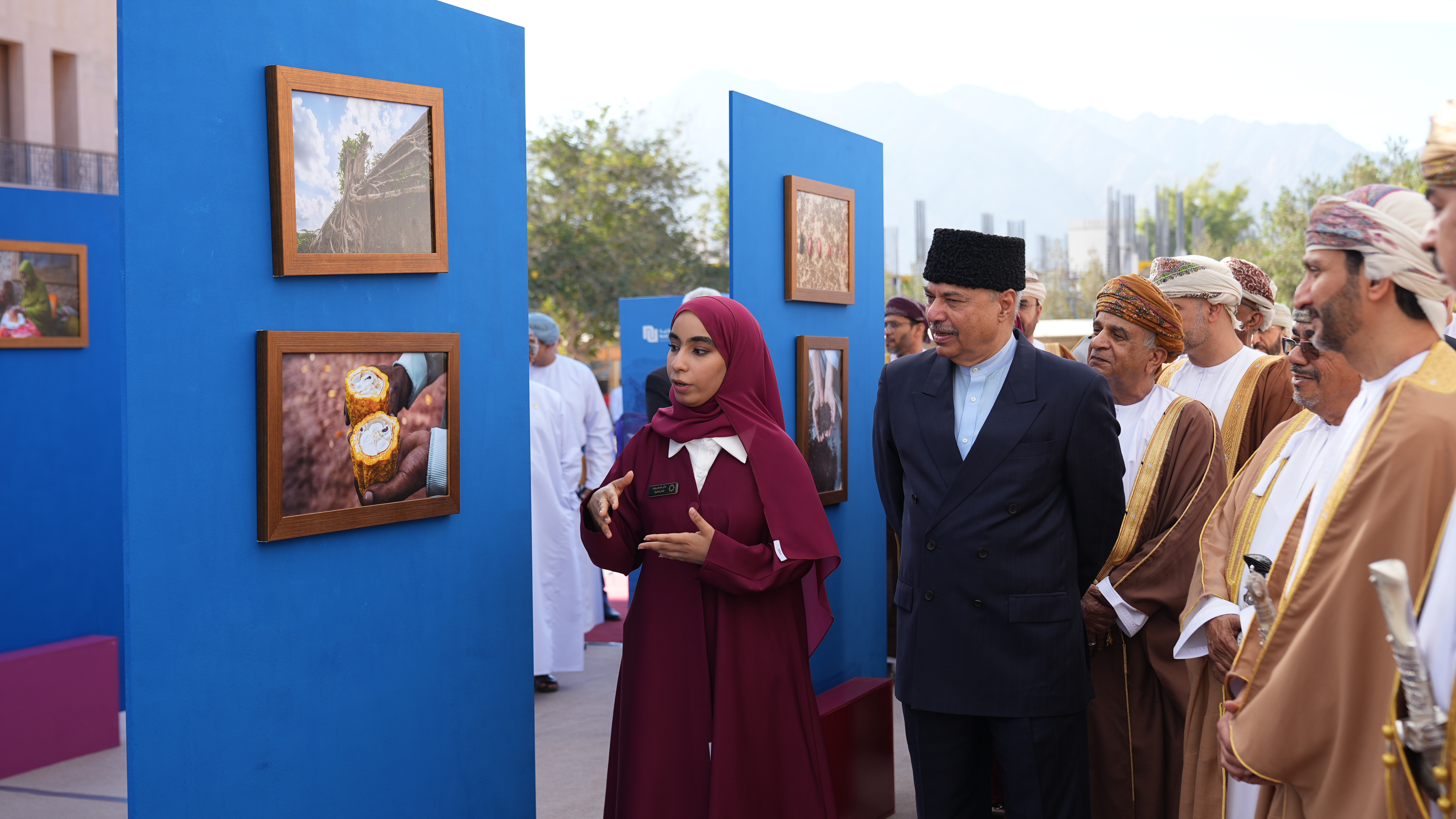 معرض الثقافة العمانية في زنجبار