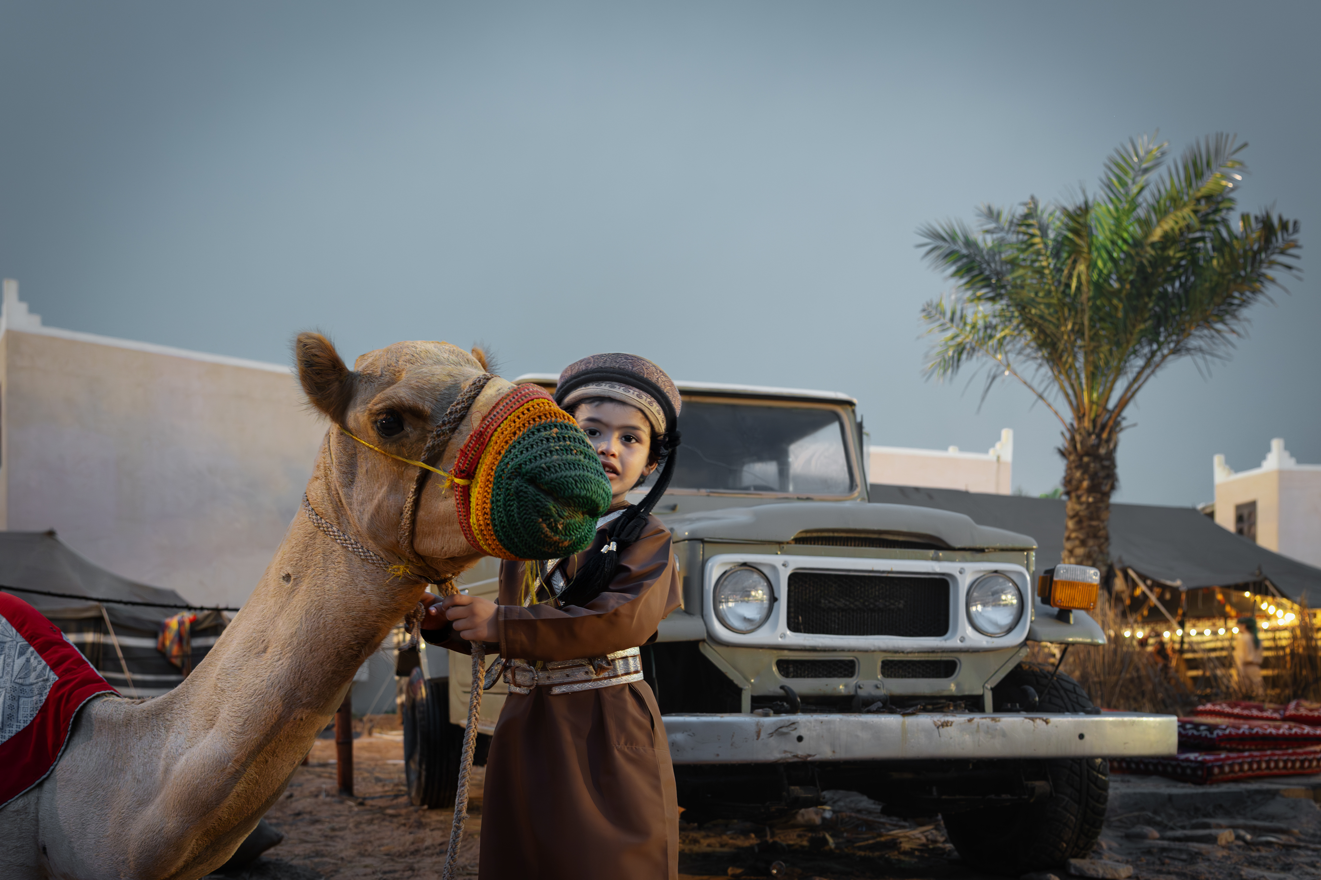 Camel's friend