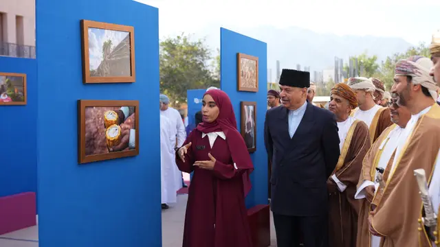 معرض الثقافة العمانية في زنجبار