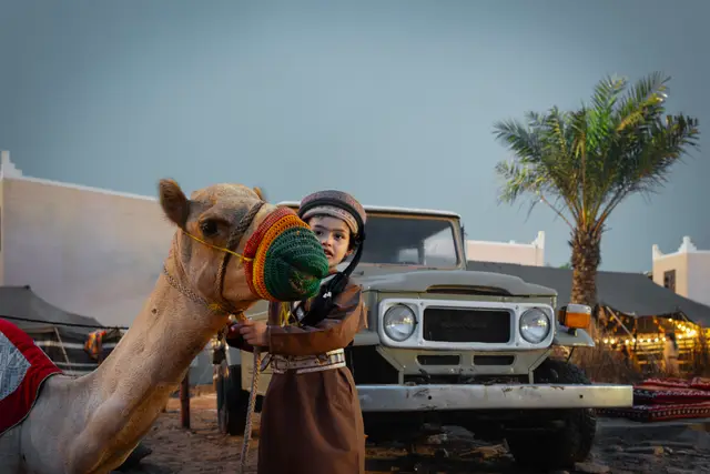 Camel's friend